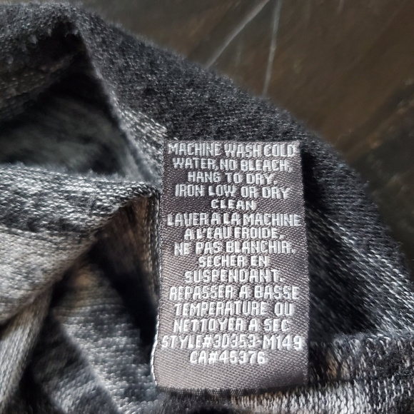 Suzy Shier cozy sweater dress - Picture 6 of 7